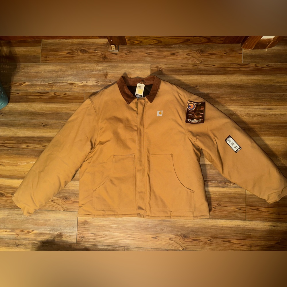 Carhartt Men's Brown Barn Jacket NWT